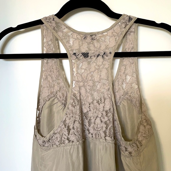 Wilfred Gray Lace Top - Picture 5 of 7